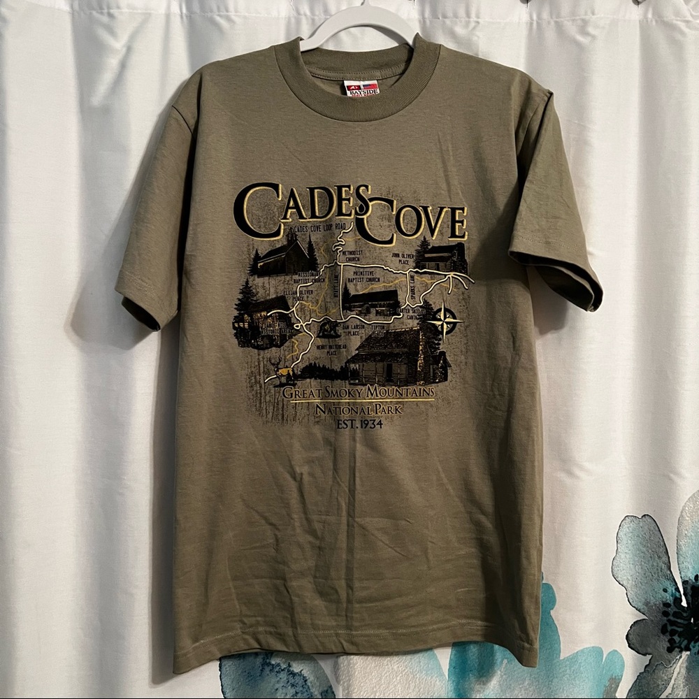 NWOT smoky mountains tee
